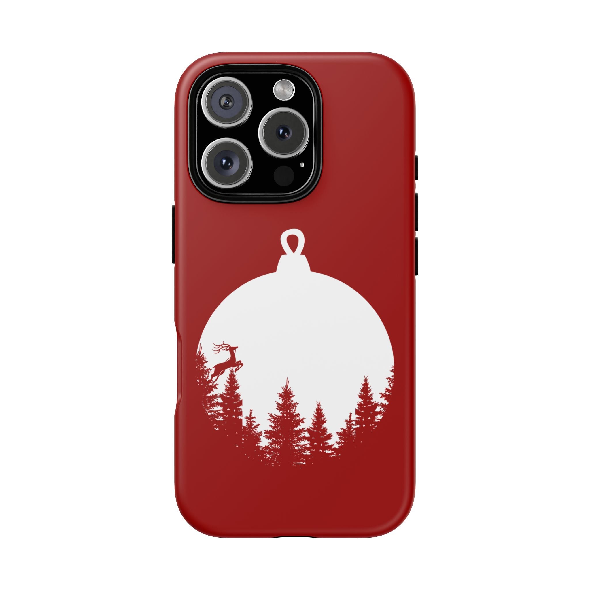 Luminous Christmas iPhone Case